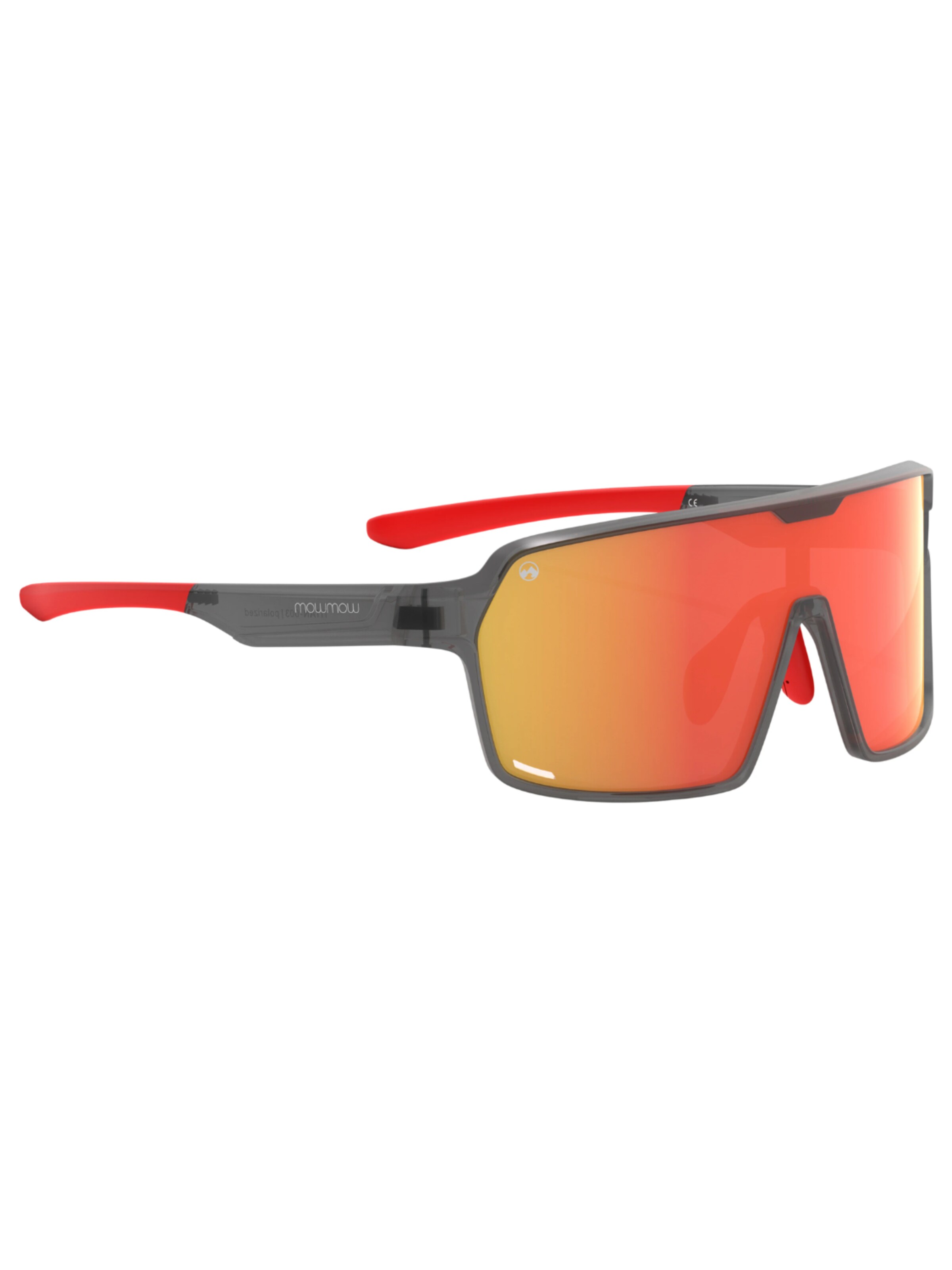 Mowmow Sportzonnebril 'MowMow Titan Sunglasses - Sports Glasses - Cycling Glasses - Men - Women' in Oranje