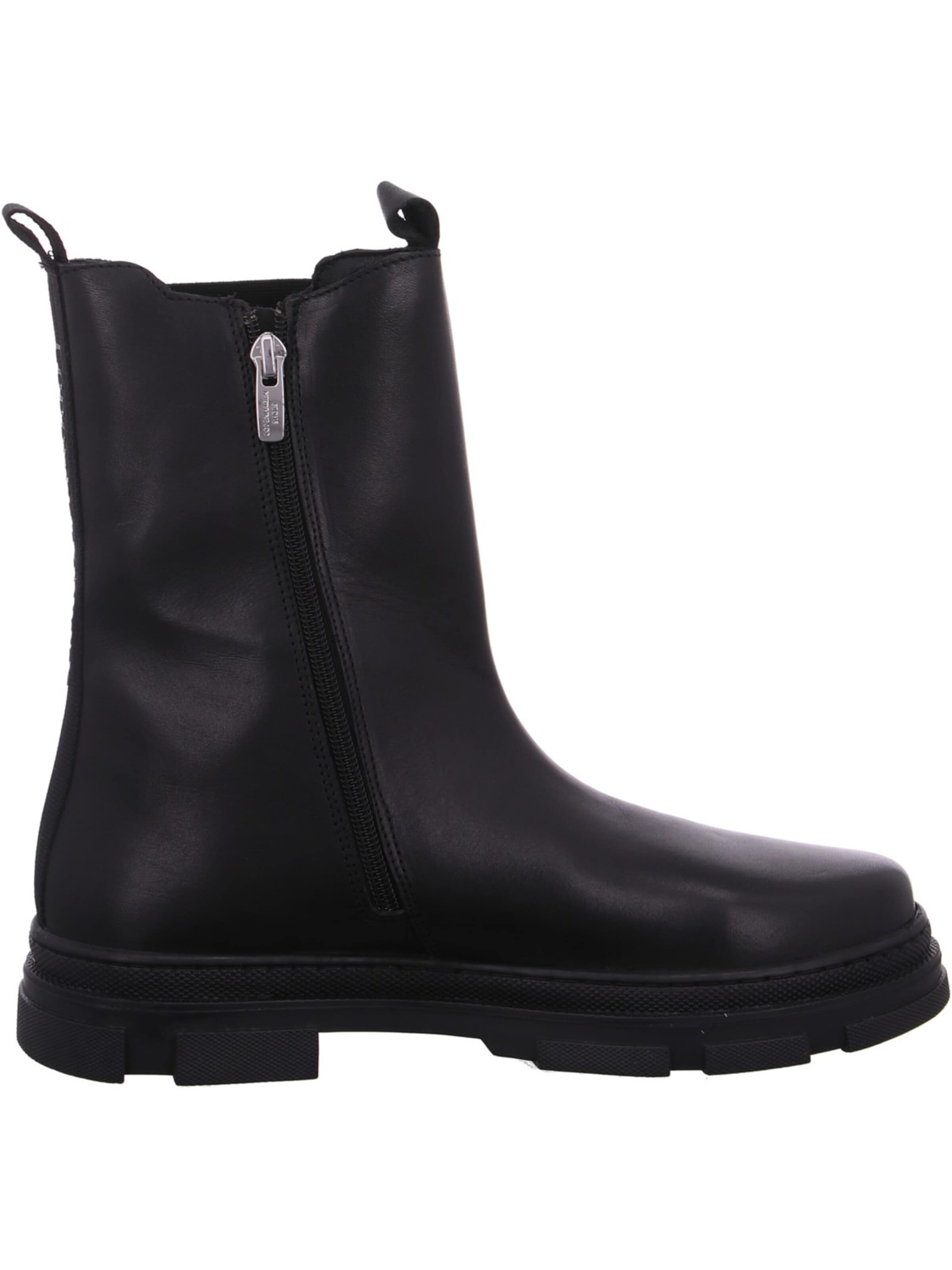 Copenhagen Chelsea Boots in Black