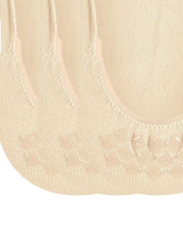 FALKE Füßlinge 'Step 3-Pack'‌ in Beige