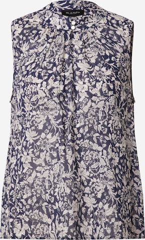 SAND COPENHAGEN - Blusa 'Prosi' en azul: frente