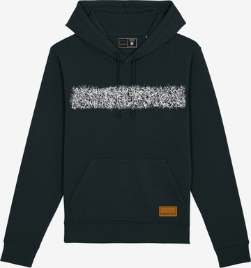 Bolzplatzkind Sweatshirt in Black: front