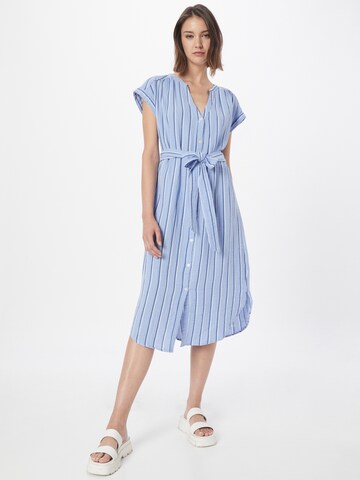 GAP Shirt dress in Blue: front