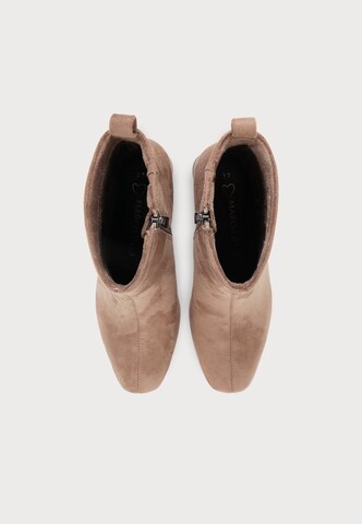 MARCO TOZZI - Botas de tobillo en beige