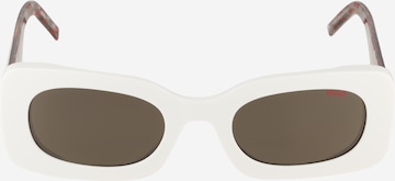 HUGO Sonnenbrille '1220/S' in Weiß