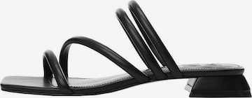 MANGO TEEN Sandals 'Xenia' in Black: front