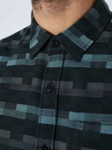 Coupe regular Chemise Next en marron