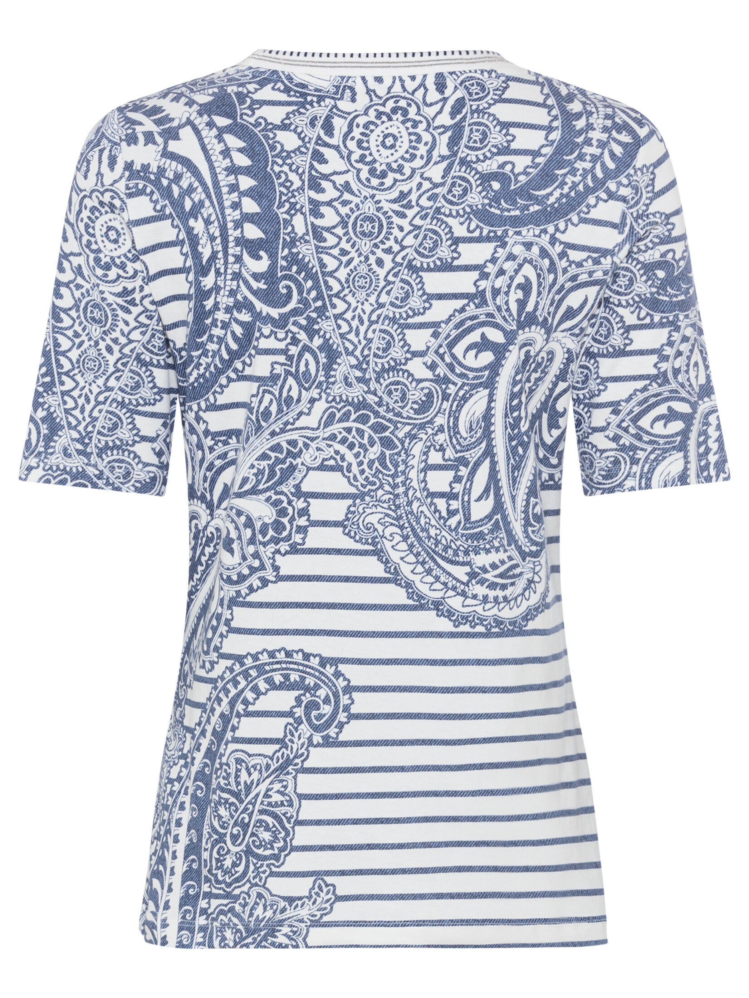 T-shirt Olsen en bleu