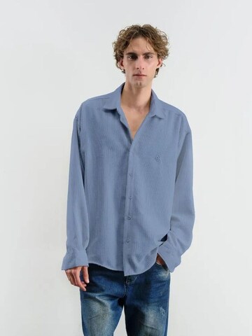 Giesto Shirt 'Hemden' in Blauw: voorkant