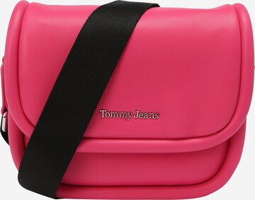 Tommy Jeans - Mala de ombro em rosa