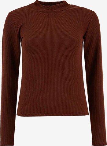 LELA Sweater in Red: front