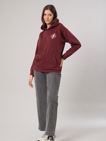 Sweat-shirt Deeluxe en rouge