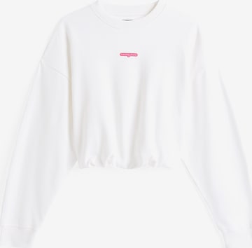 Tommy Jeans Свитшот в Белый: спереди