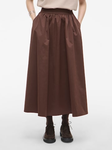 Gonna di ROUGE EDIT in marrone: frontale