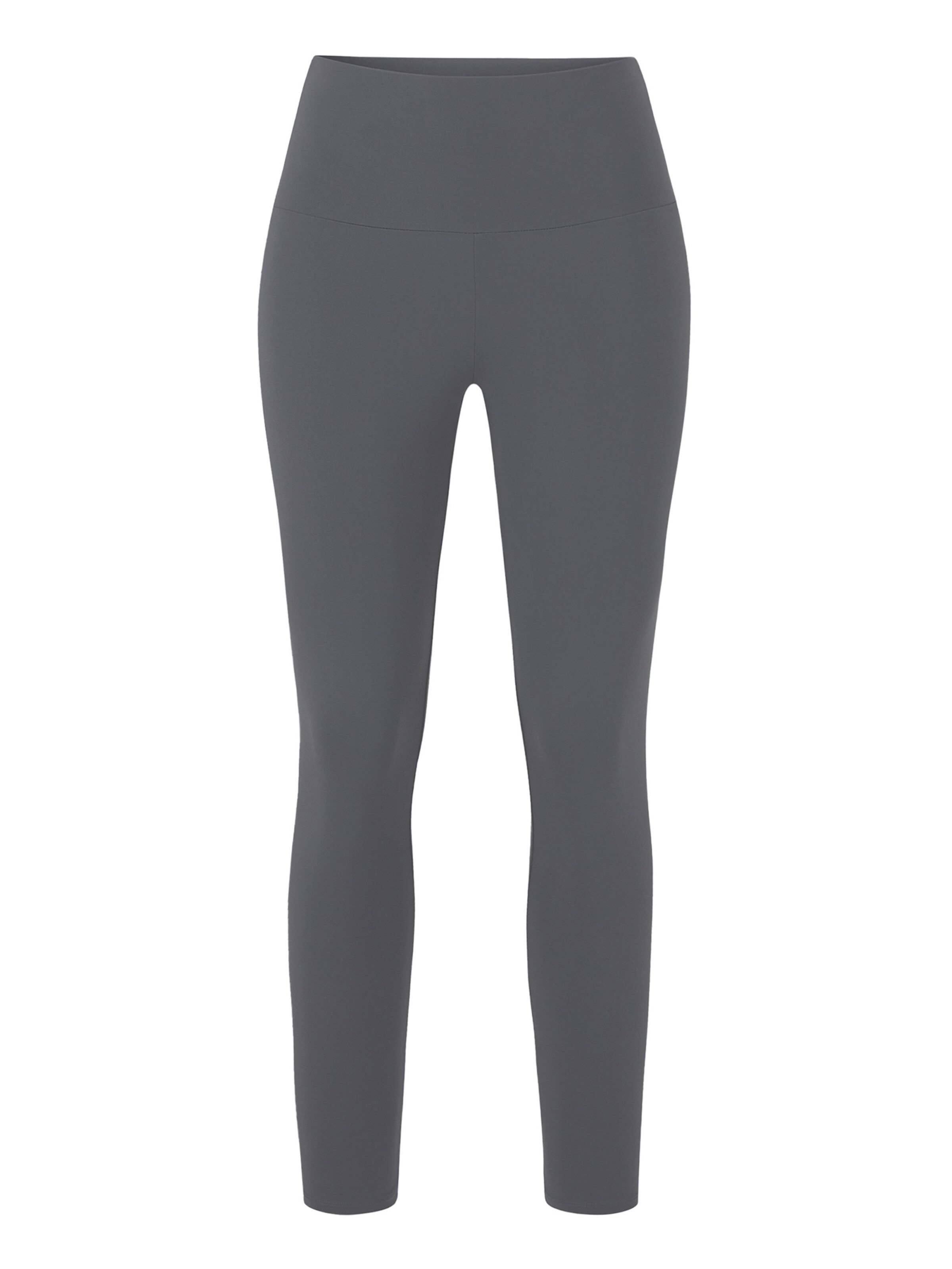 Les Lunes Skinny Leggings 'Luna' in Grau: Vorderseite