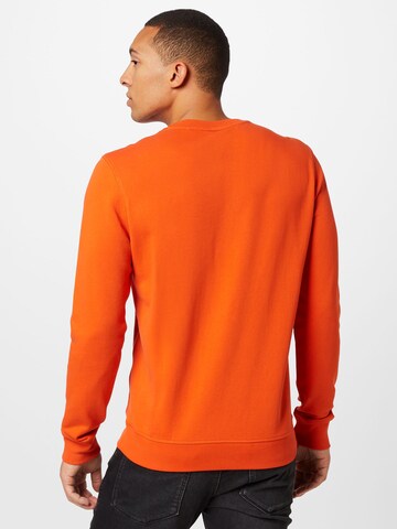 BOSS Majica 'Westart' | oranžna barva