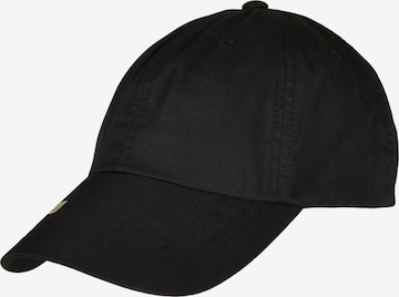 Casquette Flexfit en noir : devant