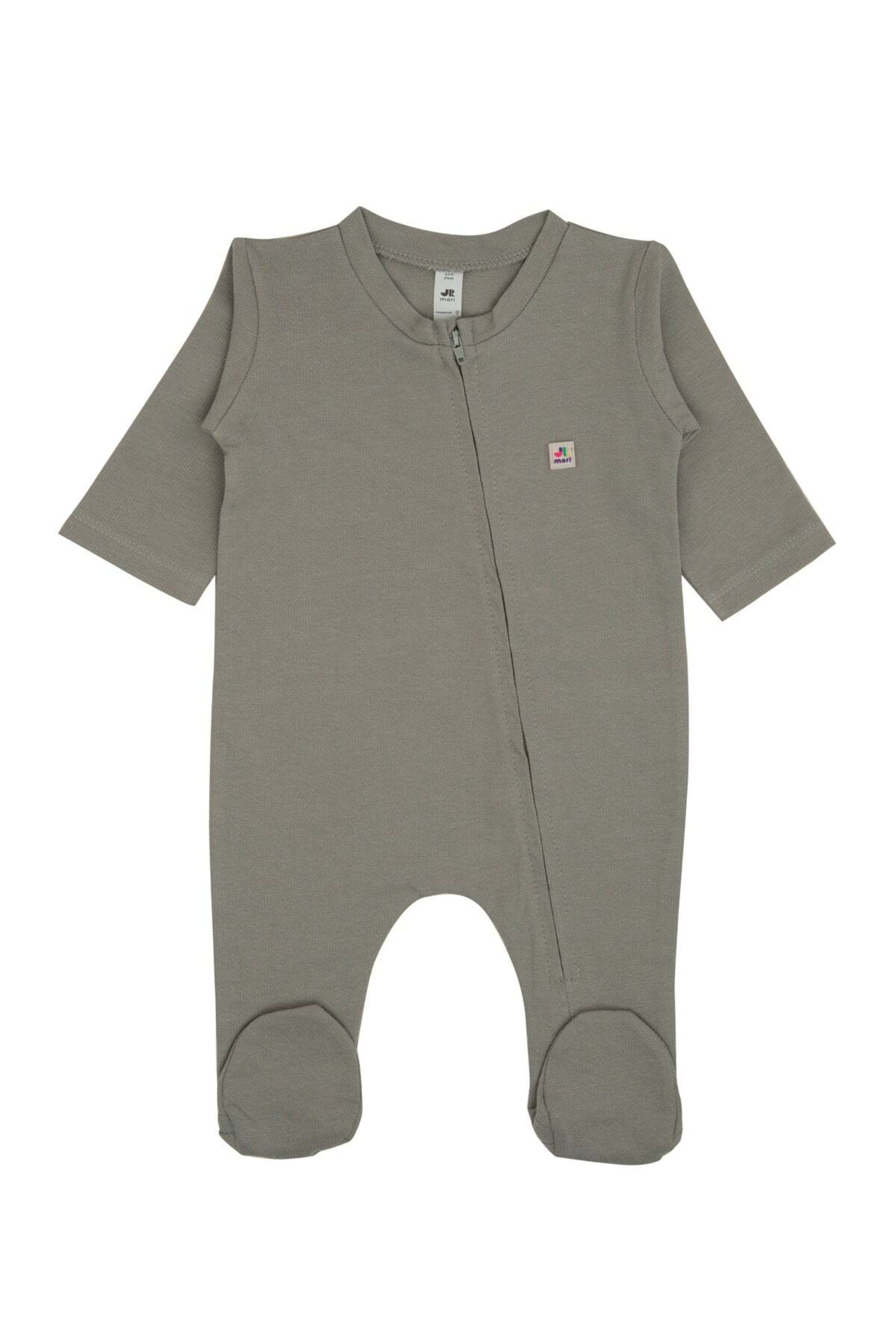 Salopetă de la Jrmori pe gri: față