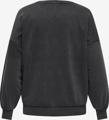 ONLY Carmakoma Sweatshirt in Schwarz