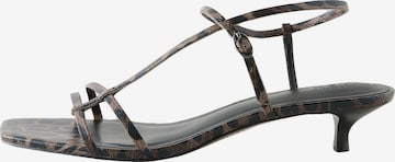 Sandalo con cinturino 'Forever Comfort' di Next in marrone: frontale