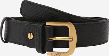 Ceinture Liu Jo en noir : devant