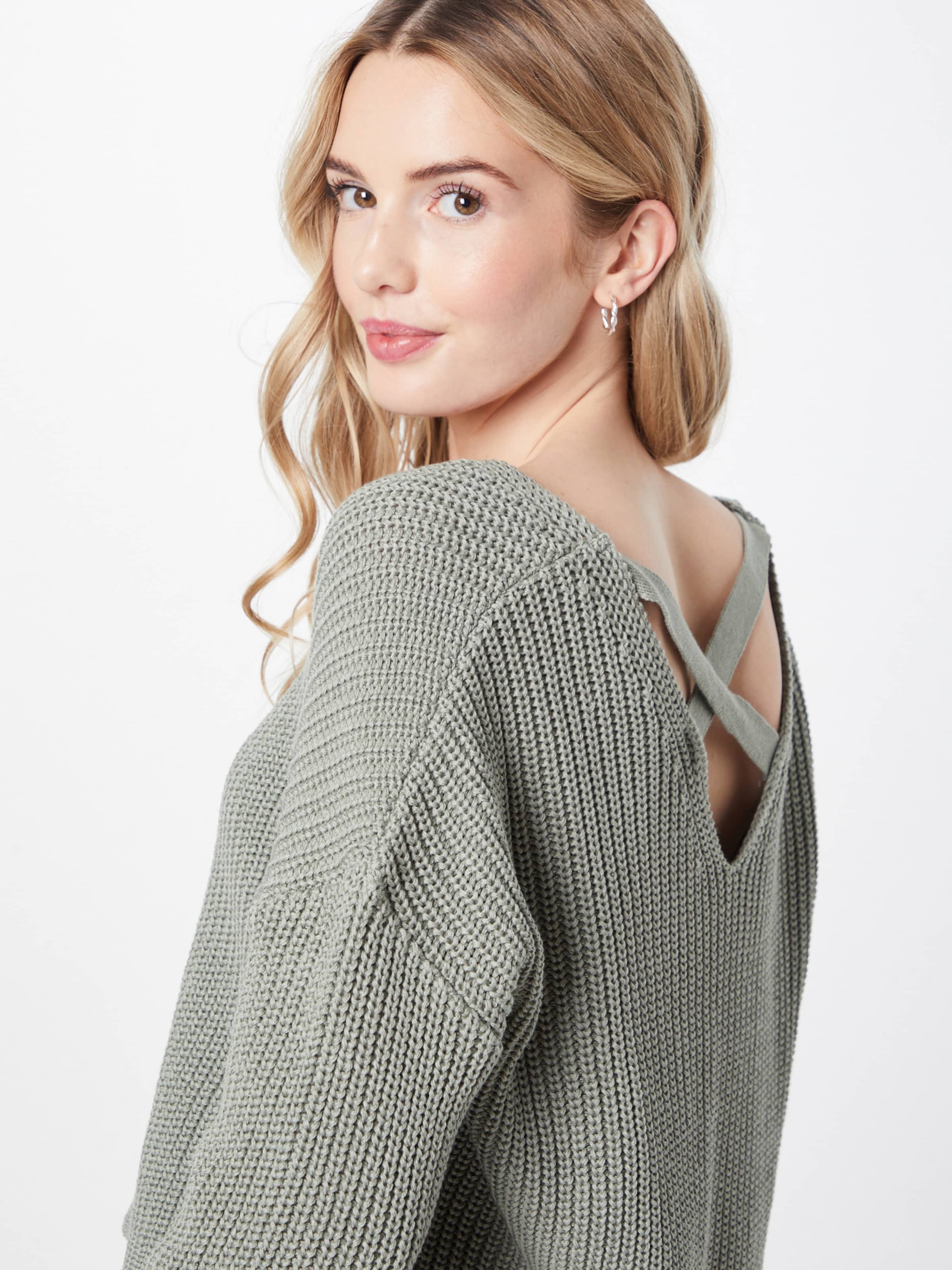 Grandes tailles Pull-over Liliana en Menthe 