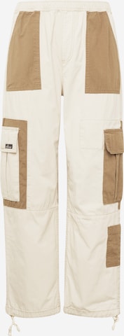 BDG Urban Outfitters Loosefit Cargobukse i beige: forside