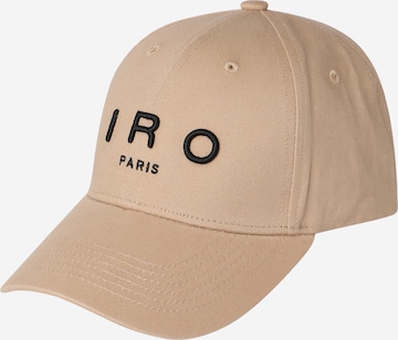 IRO Pet 'GREB' in Beige: voorkant