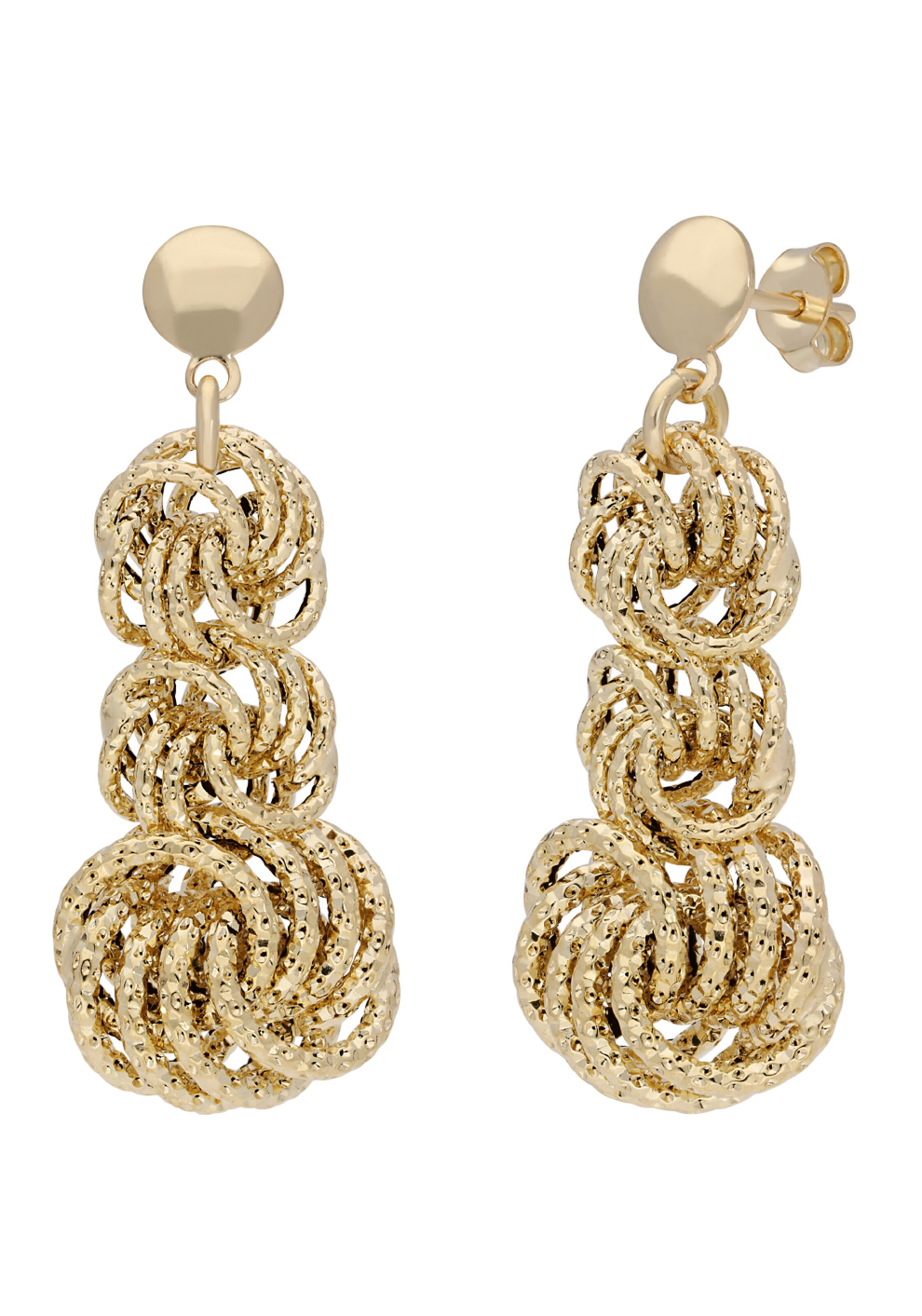 FIRETTI Ohrringe in Gold