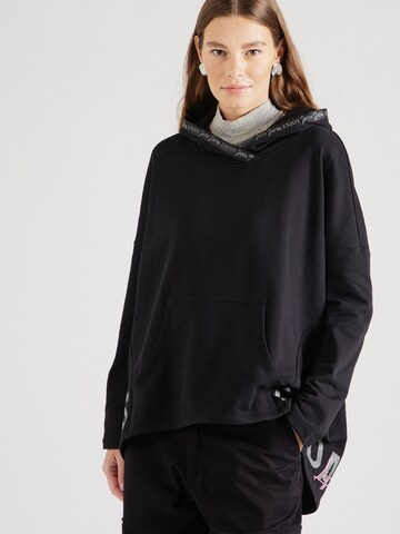 Soccx Sweatshirt in Zwart: voorkant