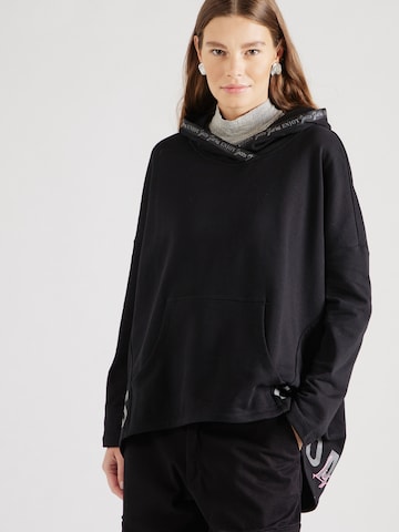 Soccx Sweatshirt in Zwart: voorkant