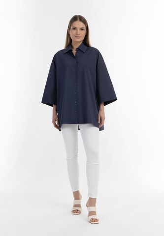 RISA Bluse in Blau