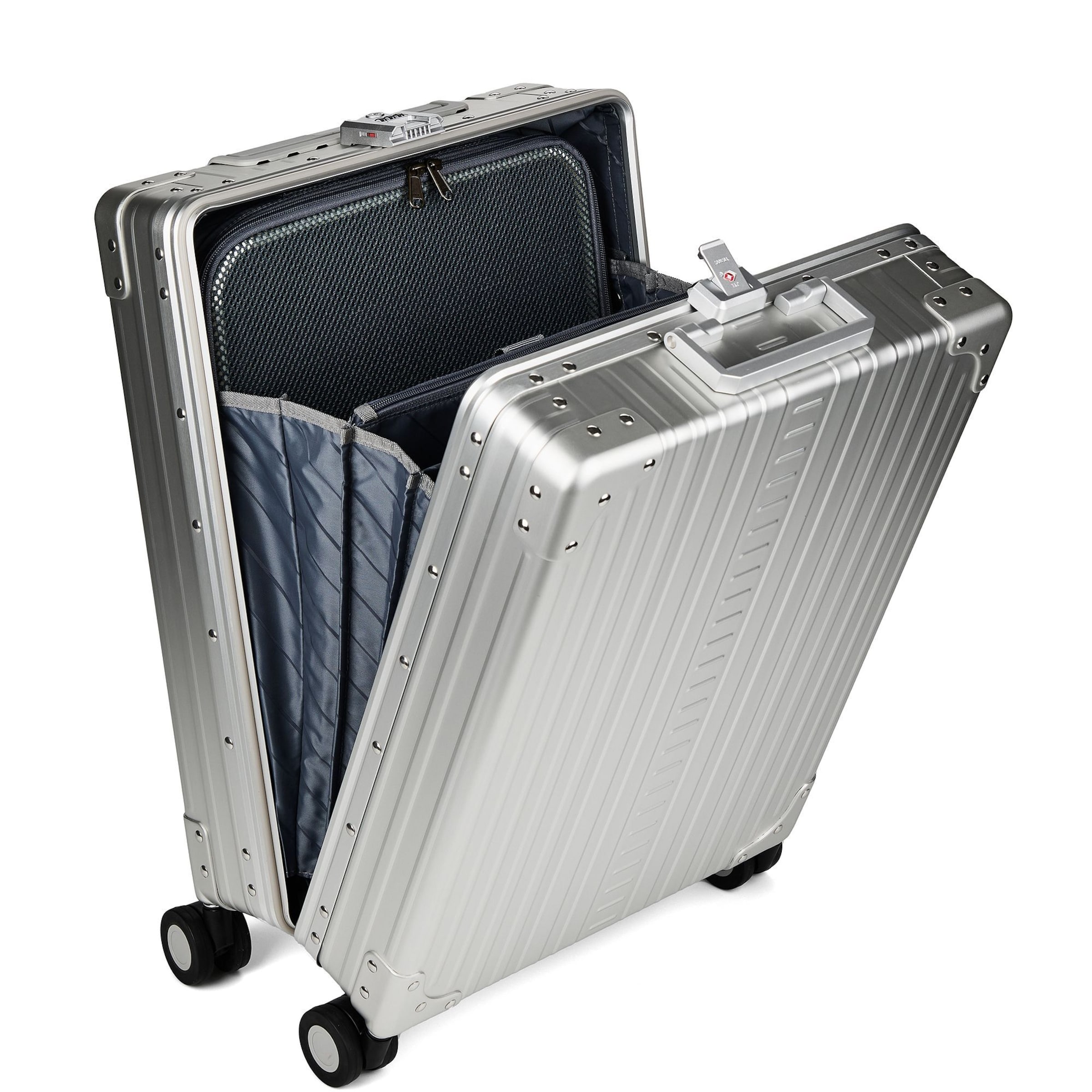 Aleon Trolley 'Business' in Grijs