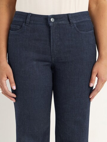 Cellbes of Sweden Wide leg Jeans in Blauw