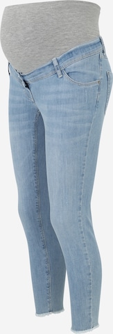 LOVE2WAIT Skinny Jeans in Blauw: voorkant