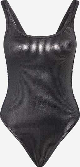 Calvin Klein Swimwear Badeanzug in schwarz / weiß, Produktansicht