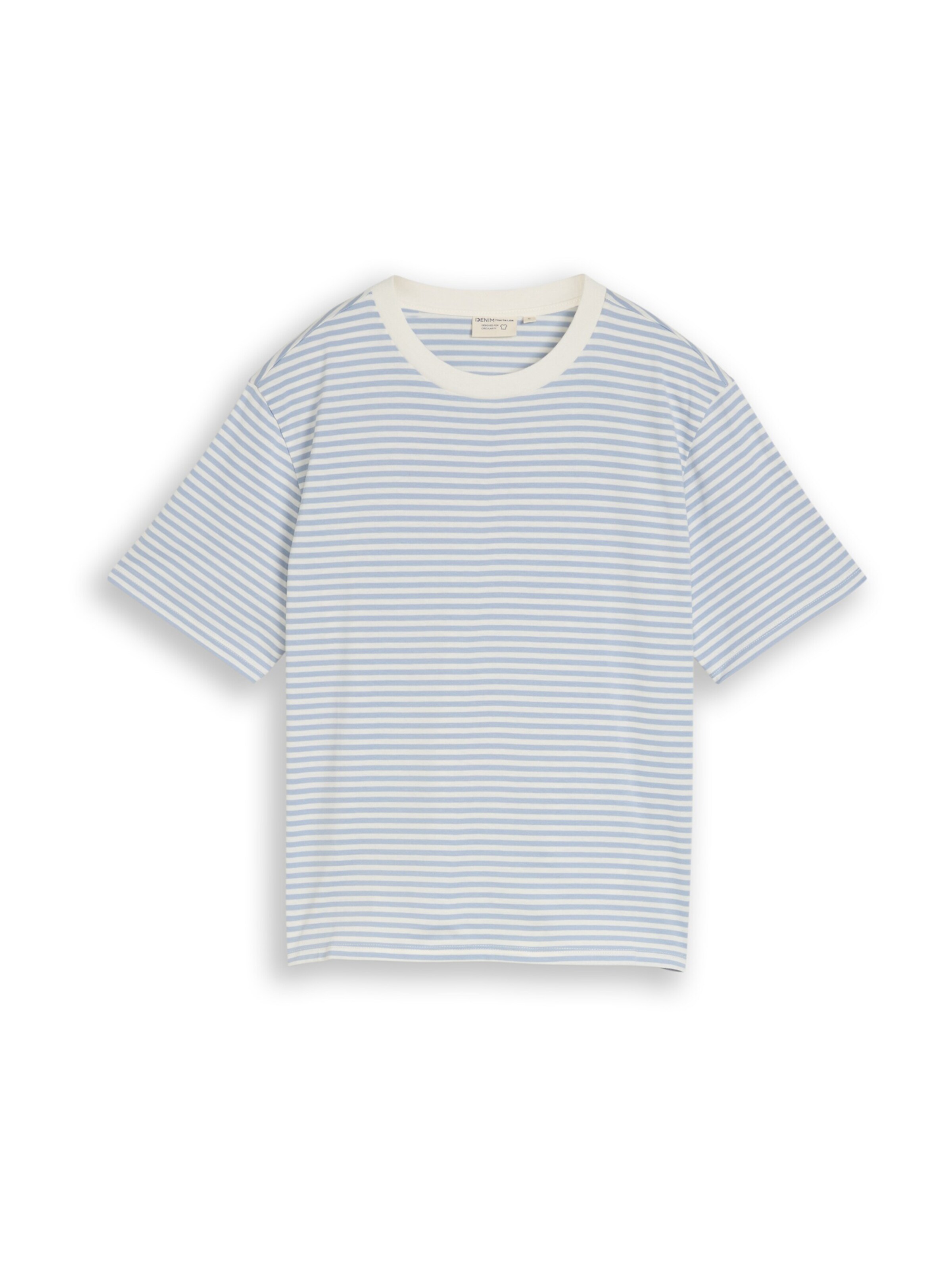 TOM TAILOR DENIM Shirt in Blue: front