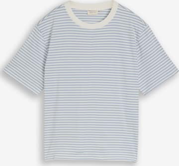 TOM TAILOR DENIM Shirt in Blue: front