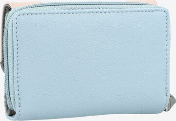 TOM TAILOR Wallet 'Juna' in Blue