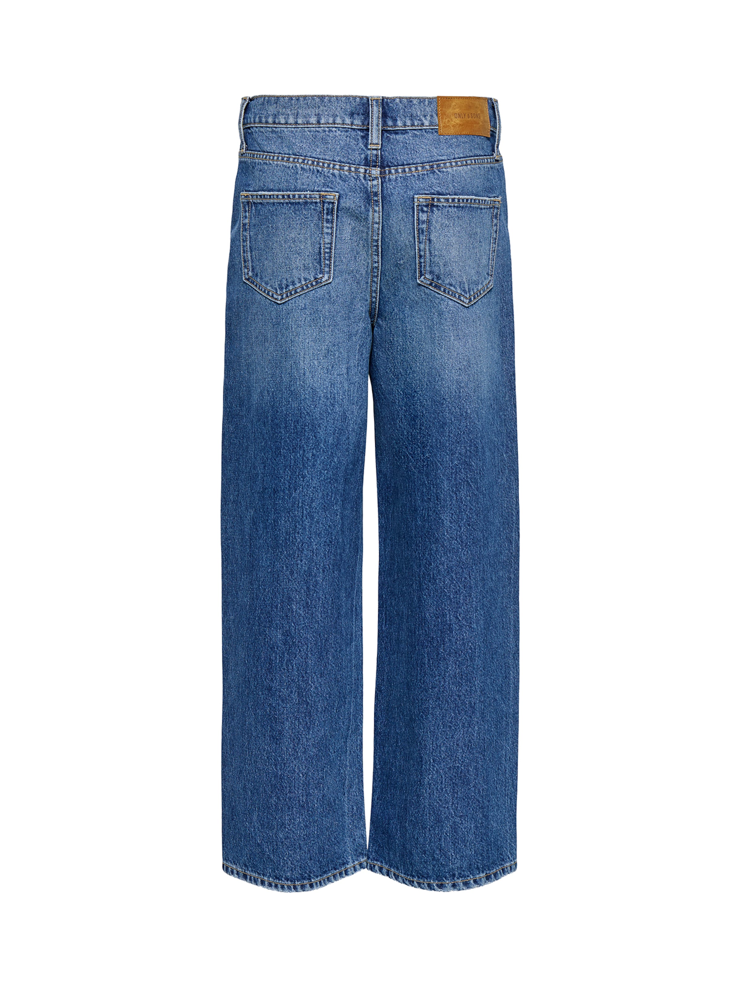 Only & Sons Junior - Pierna ancha Vaquero 'OSJREMI' en azul