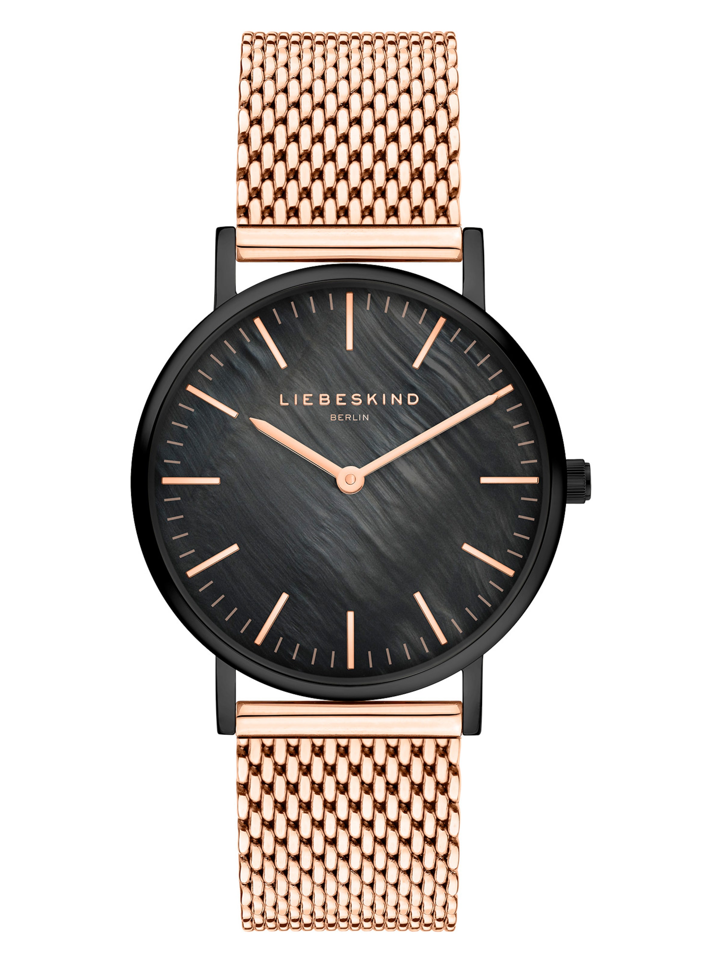 Liebeskind Berlin Analoog horloge in Goud: voorkant