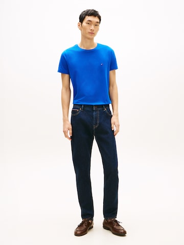 mėlyna TOMMY HILFIGER Priglundantis modelis Marškinėliai