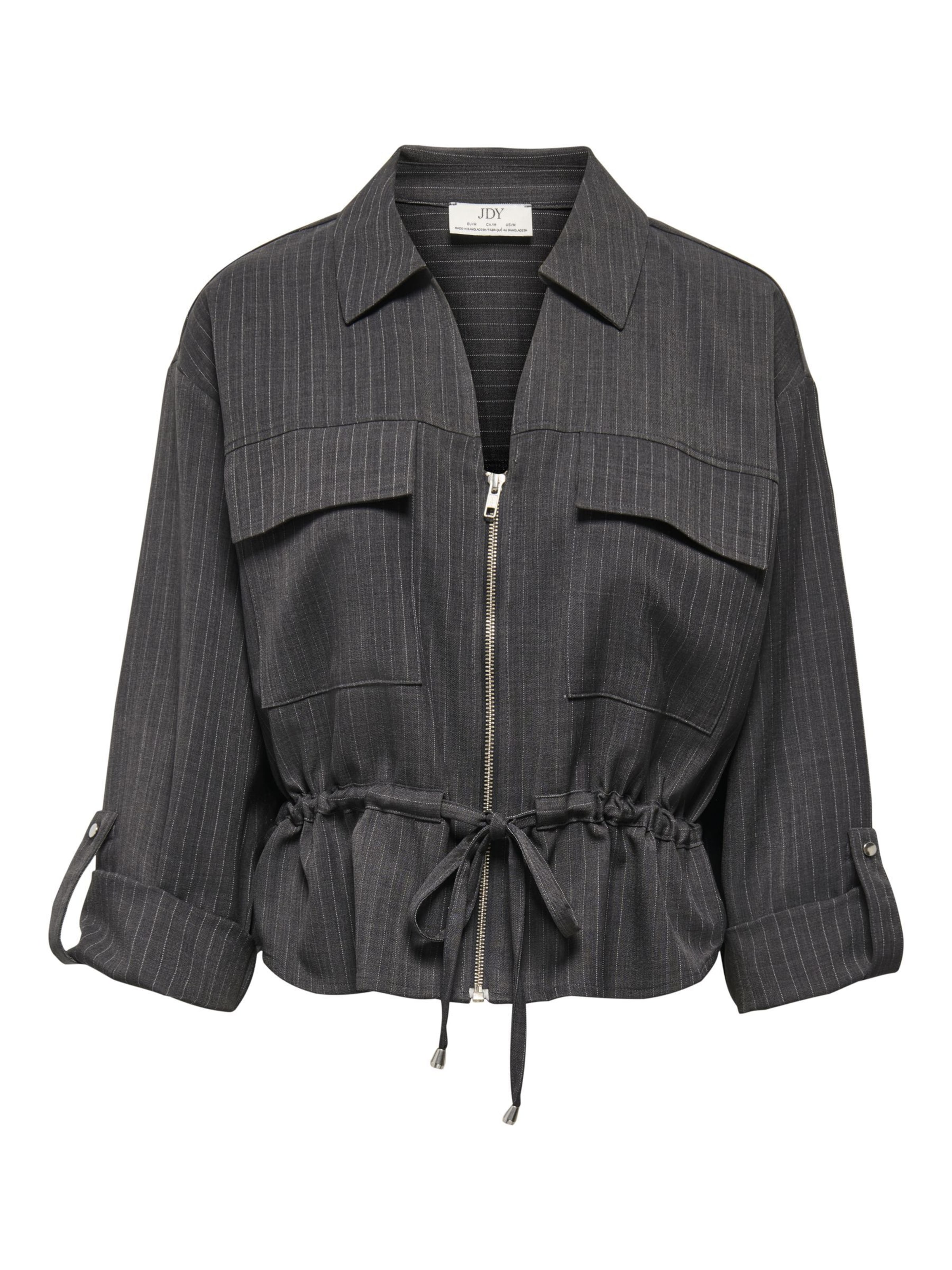 JDY - Blusa 'JDYNina' en gris: frente