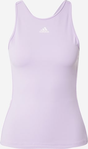 ADIDAS SPORTSWEAR Sporttopp 'Hyperglam' i lila: framsida