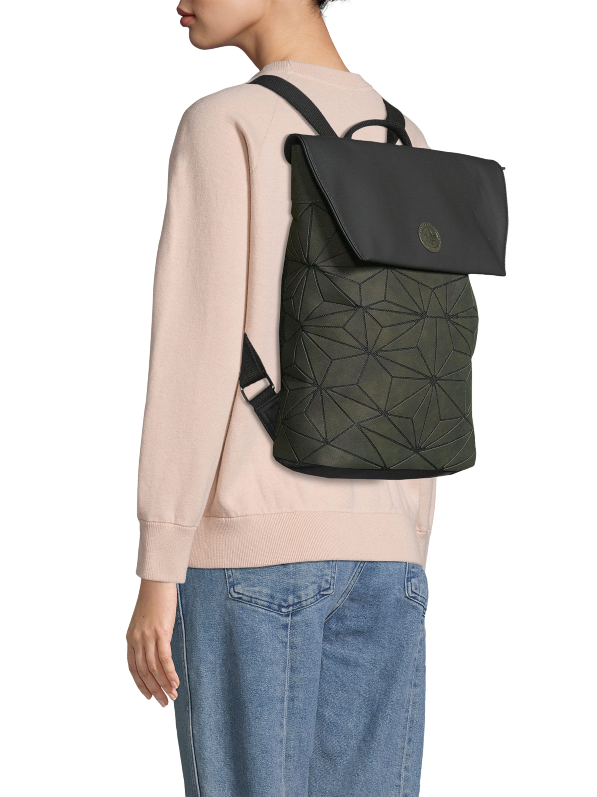 Rieker Rucksack in Grün