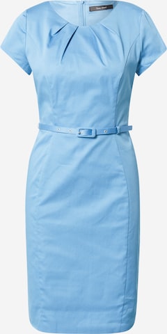 Vera Mont Sheath Dress in Blue: front