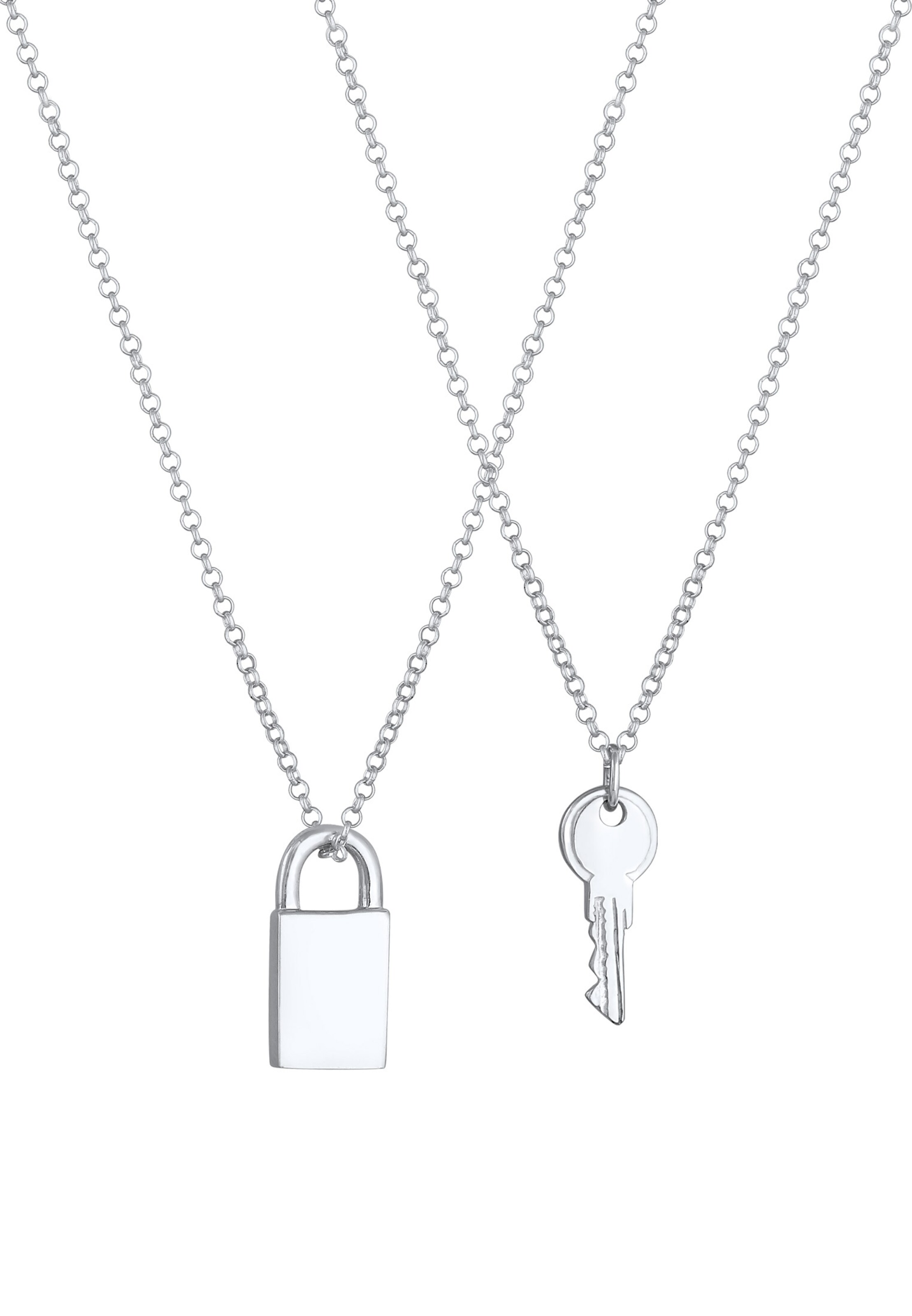 ELLI Sieraden set in Zilver