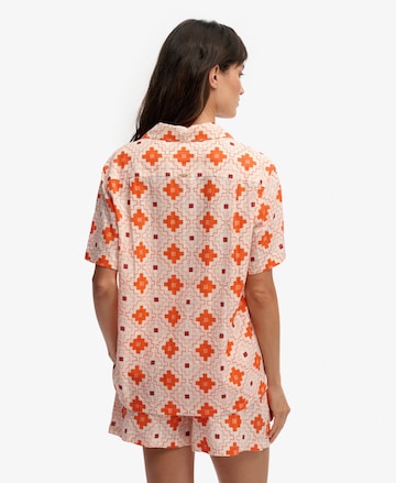 Chemisier Superdry & Co en beige