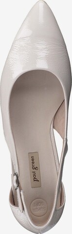 Paul Green Ballet Flats in Beige