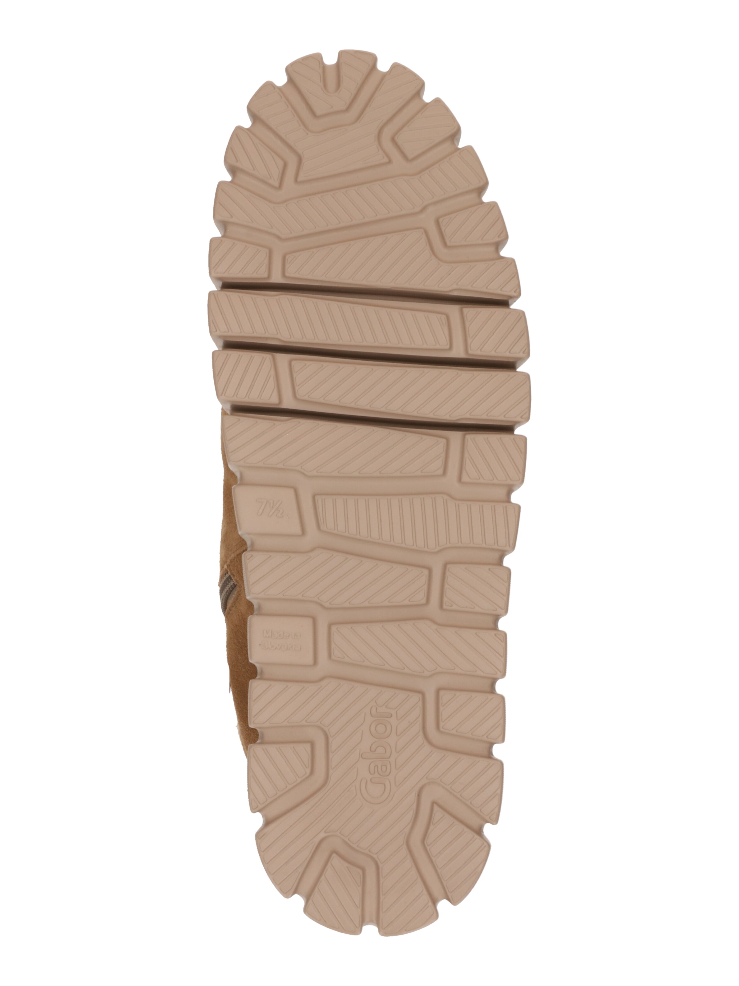 Stivaletto stringato di GABOR in marrone