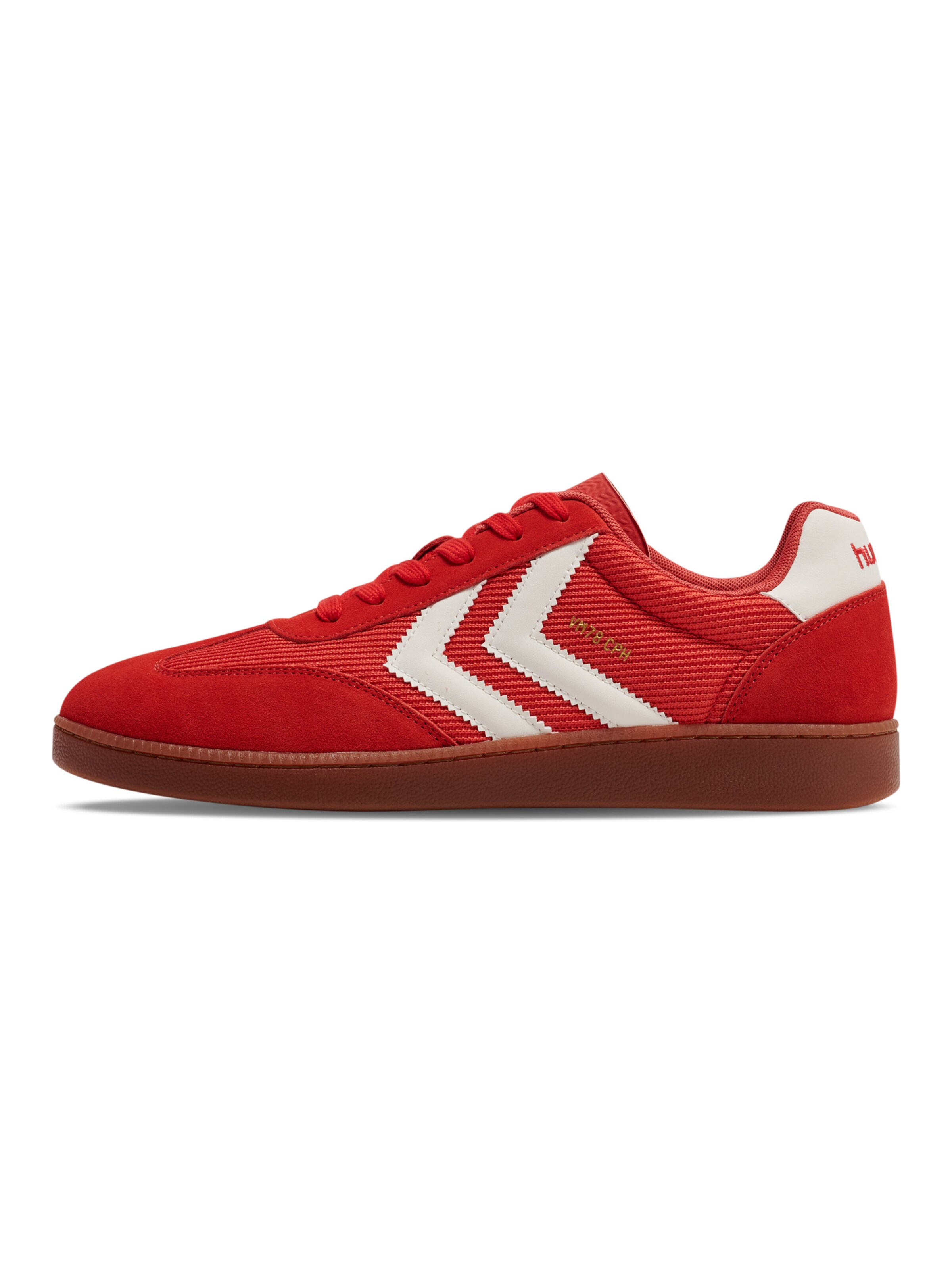 Hummel Sneaker low i rød: forside